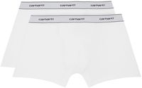 Carhartt Work In Progress Two-Pack White Boxers