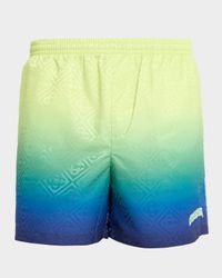 Men's Gradient Monogram Swim Shorts