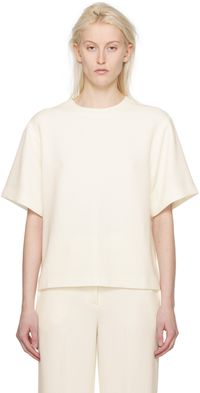 ANINE BING Off-White Maddie T-Shirt