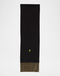 Scarf W/ Metallic Scarf