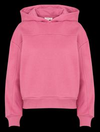 Maison 123 - Sweat oversize en coton mélangé - Taille XL - Rouge