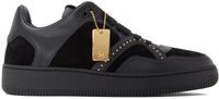 Human Recreational Services Black Mongoose Low Sneakers