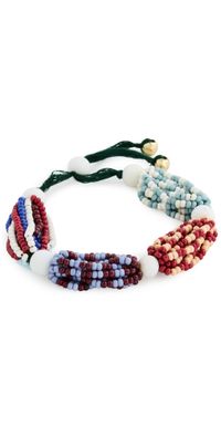 ALÉMAIS Le Jardin Bunch Bead Bracelet Multi One Size