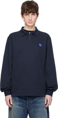 ADER error Navy Sig; TRS Tag 04 Polo