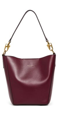 rag & bone Parker Bucket Bag Garnet One Size