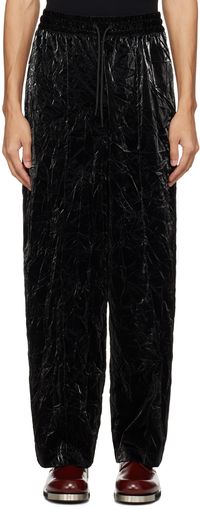 Han Kjobenhavn Black Elasticized Track Pants