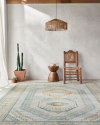 Sariah Hand-Knotted Rug, 6' x 9'