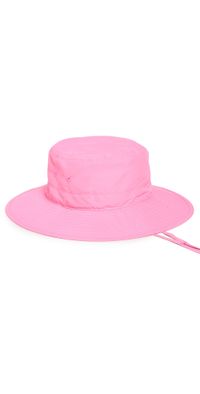 Hunza G Bucket Hat Bubblegum One Size