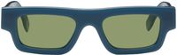 RETROSUPERFUTURE SSENSE Exclusive Blue Colpo Sunglasses