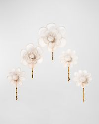 Susanna Floral Hairpins