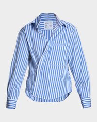 The Daily Striped Shirt