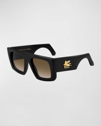 Etroscreen Plastic Square Sunglasses