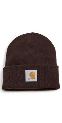 Carhartt WIP Short Watch Beanie Tobacco One Size
