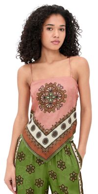 ALÉMAIS Contina Scarf Top Multi 6