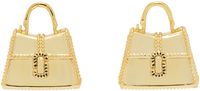 Marc Jacobs Gold 'The St. Marc' Earrings