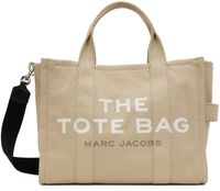 Marc Jacobs Beige 'The Medium Tote Bag' Tote