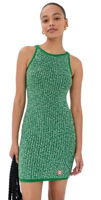 Casablanca Mouline Dress Green S