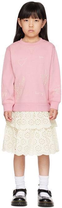 SEA NY Kids Pink Lainey Dress