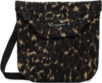 Engineered Garments Brown & Black Shoulder Pouch Tote