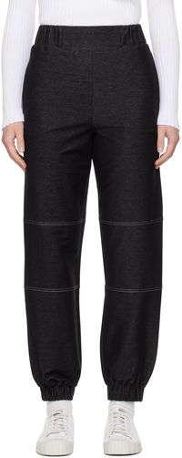 Max Mara Leisure Black Badesse Trousers