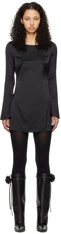 GUIZIO Robe courte Lleo noire
