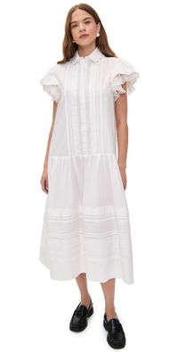 Lee Mathews Tari Dress Natural 1