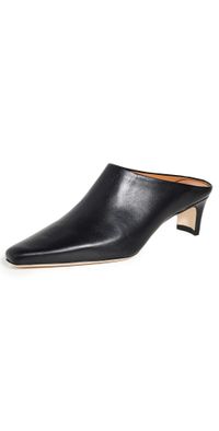 STAUD Wally Mules Black 39