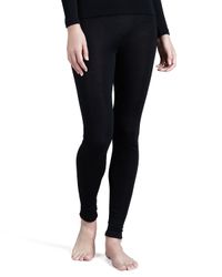 Wool & Silk Blend Leggings