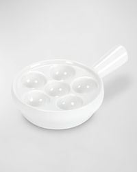 Classic Escargot Dish, Set of 2