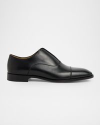 Men's Alpha Male II Leather Cap-Toe Loafers