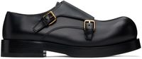 Bottega Veneta Chaussures à boucle Helium noires