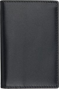 COMME des GARÇONS WALLETS Black Classic Group Card Holder