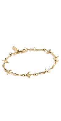 ALÉMAIS Le Jardin Twist Chain Bracelet Gold One Size