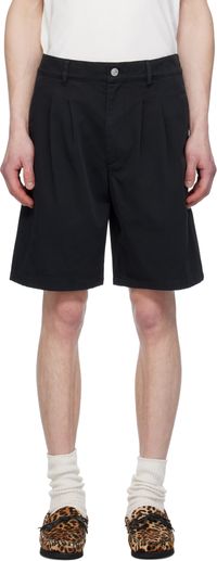 Isabel Marant Black Kostino Shorts