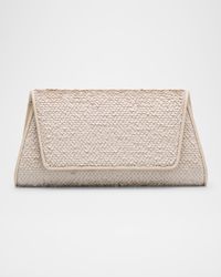 Anouk Mini Sequined Clutch Bag