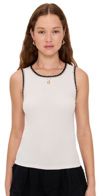 Z Supply Social Tank Crystal XL