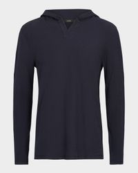 Men's Solid Cotton Hoodie
