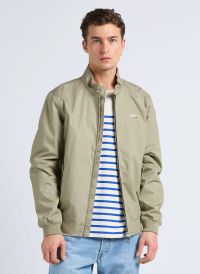 Schott - Blouson col montant - Taille 2XL - Kaki