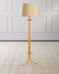 Bamboo Floor Lamp