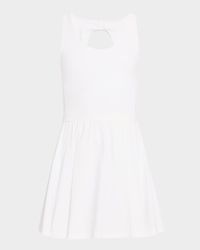 Score Pleated Active Dress