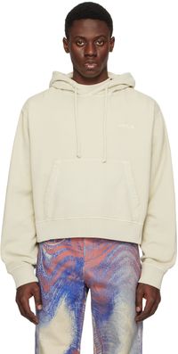 CAMPERLAB Beige Drawstring Hoodie