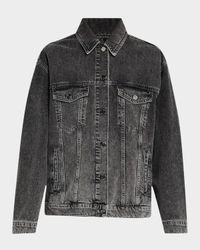 Rory Denim Trucker Jacket