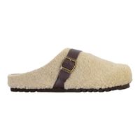 Scholl - Chausson cuir charlotte - Taille 41 - Marron