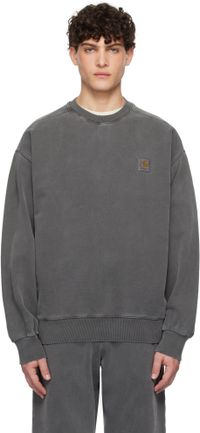 Carhartt Work In Progress Gray Vista Sweatshirt