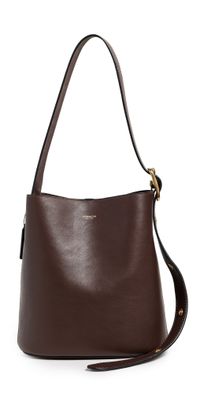 Coach Natural Grain Leather Bleeker Bucket Bag B4/Maple One Size