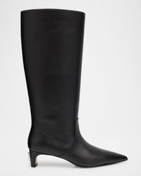The Mel Leather Knee-High Boots