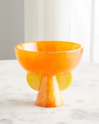 Mustique Pedestal Bowl