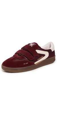 Sam Edelman Talia Sneakers French Burgundy 9
