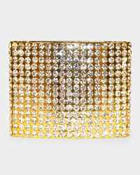 Classic & Modern Crystal Studded Napkin Rings, Set of 4