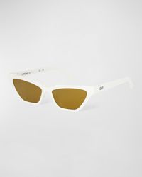Madison Acetate Cat-Eye Sunglasses